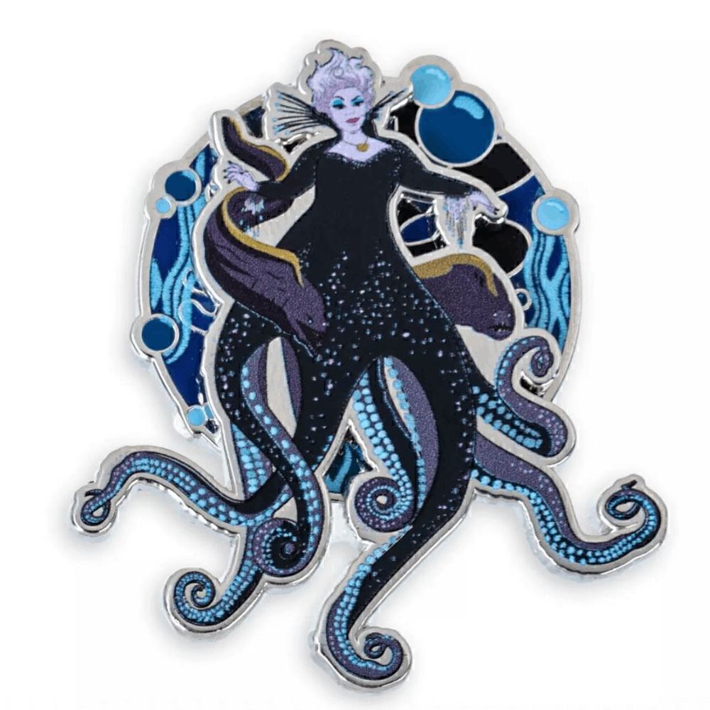Ursula Pin The Little Mermaid Live Action Film Limited Release NEW with Card Dis